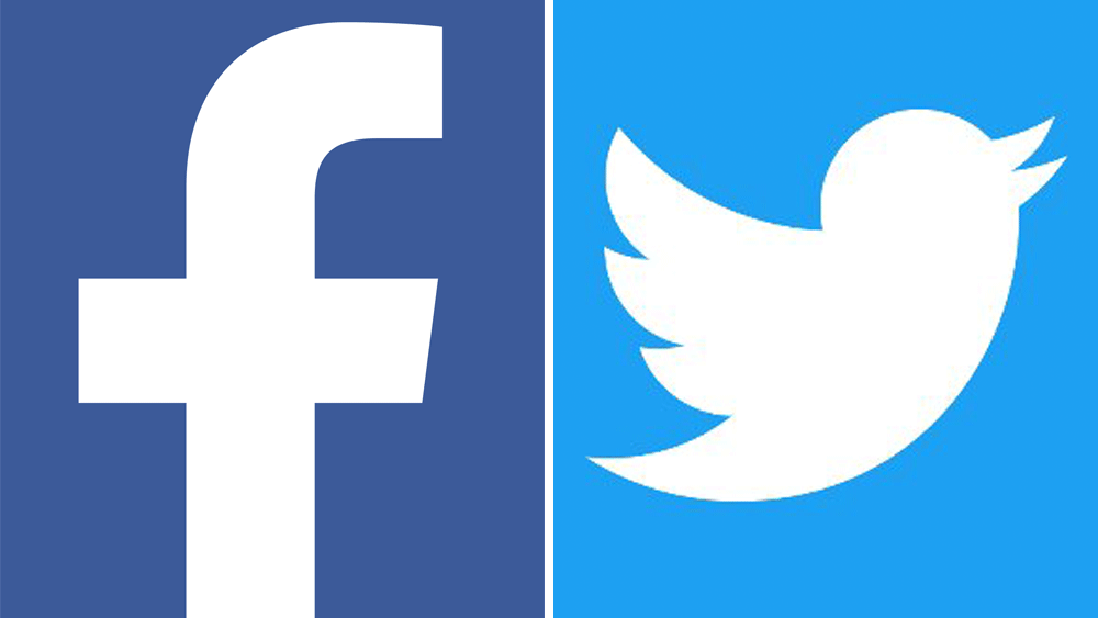 Social media giants Facebook and Twitter have reportedly expressed interest in the IPL. (Facebook and Twitter)