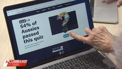 Les Australiens ont répondu au questionnaire sur le QI de l'argent de Canstar.