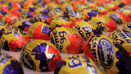 A man dubbed "the Easter bunny" by police has been sentenced to 18 months in jail for stealing 200,000 chocolate eggs.
