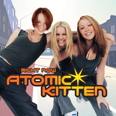 From left to right: Atomic Kitten stars  Liz McLarnon, Kerry Katona and Natasha Hamilton.