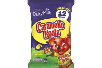 Caramello Koala: A
little over 2 teaspoons of sugar