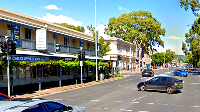 South Australia: Unley Road in Unley