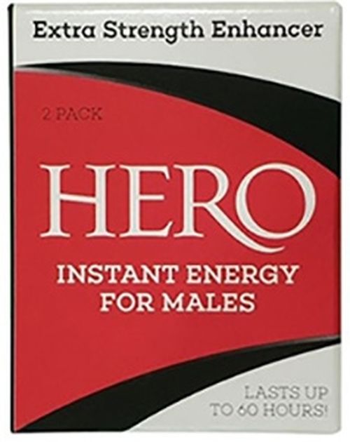 HERO Instant Energy for Males is illegal in Australia.