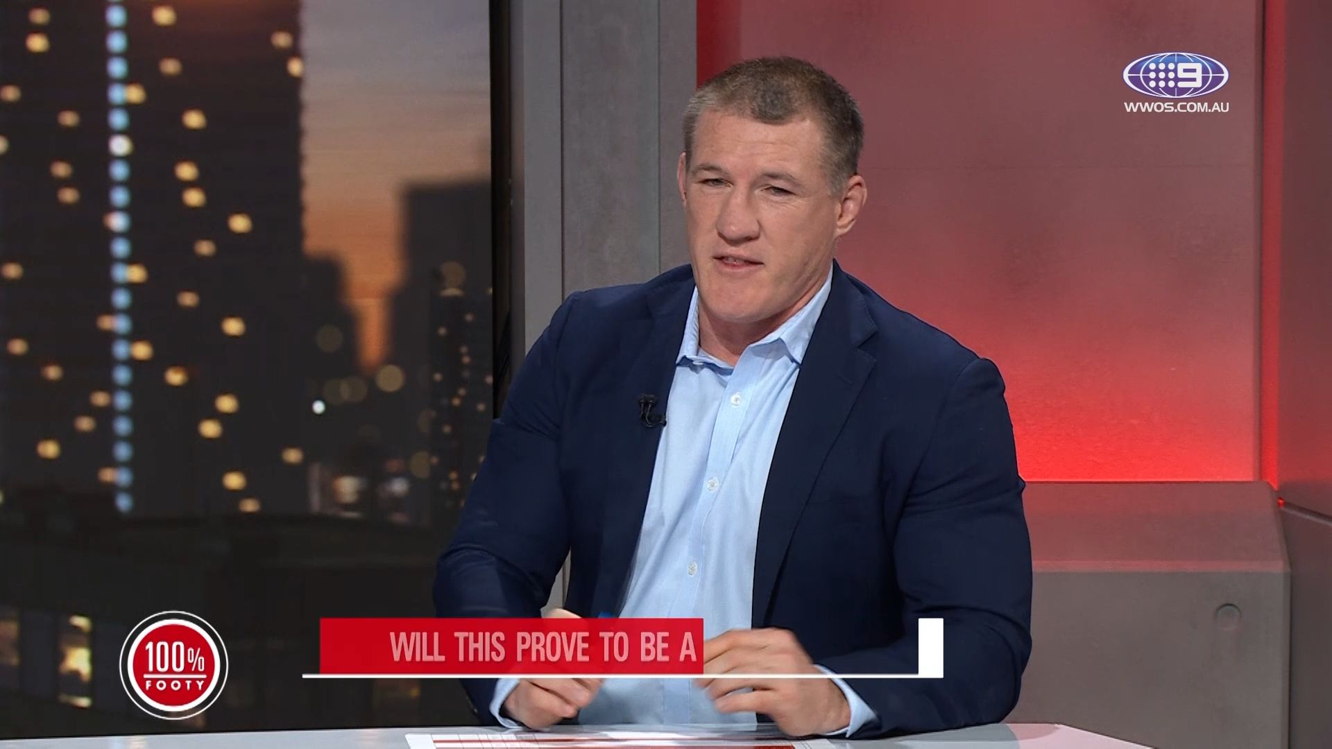 'It's a risk': Paul Gallen's major question over Tino ﻿Fa'asuamaleaui 10-year deal