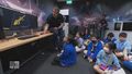 Sydney primary school students attend expo about future careers.