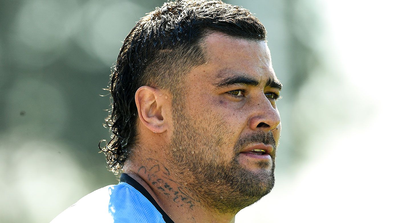 How a secret gym torture session allowed Andrew Fifita to drastically lose weight