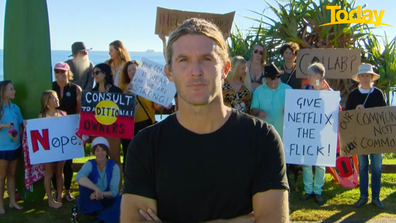 Ben Gordon, a Byron Bay local, said the series misrepresents what the town is really about. 