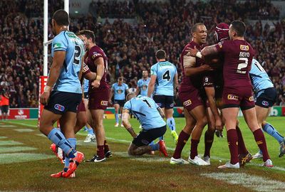 The Blues had no answer to anything the Maroons did.