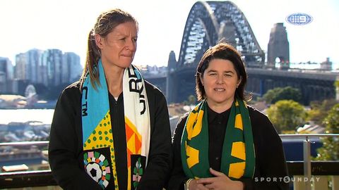 Tones and I Shows Support for the Matildas With 'The Greatest