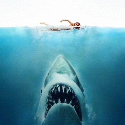 1975: Jaws becomes box office hit despite numerous setbacks