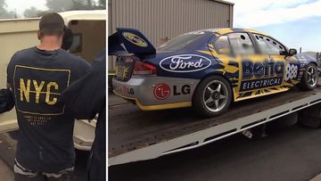 News NSW drug raids Dubbo Cessnock Newcastle V8 Supercar $140,000 cash cannabis busts