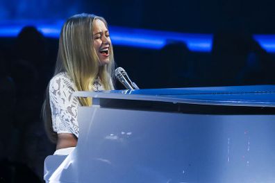 Connie Talbot, Britain's Got Talent, singing, on stage, audition