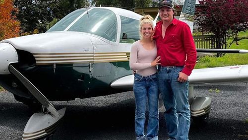 Family and friends are grieving the loss of bush pilot Rhiley Kuhrt and his wife Maree who was 27 weeks pregnant with a baby girl.