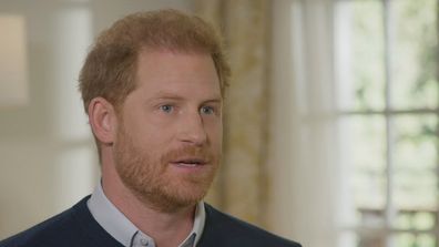 Prince Harry TV interview ITV