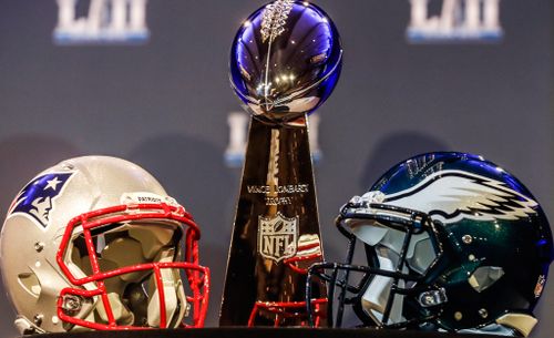 Both teams are vying to win the Vince Lombardi trophy. (AAP)