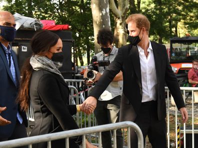 Harry and Meghan New York filming documentary