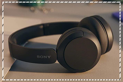 9PR: Sony WH-CH520 Wireless Headphones, Black