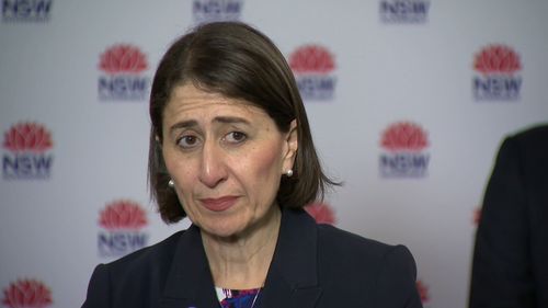 NSW Premier Gladys Berejiklian.