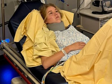 Princess Maria Carolina de Bourbon motorcycle accident