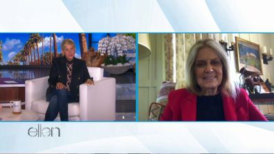 Gloria Steinem on The Ellen DeGeneres Show