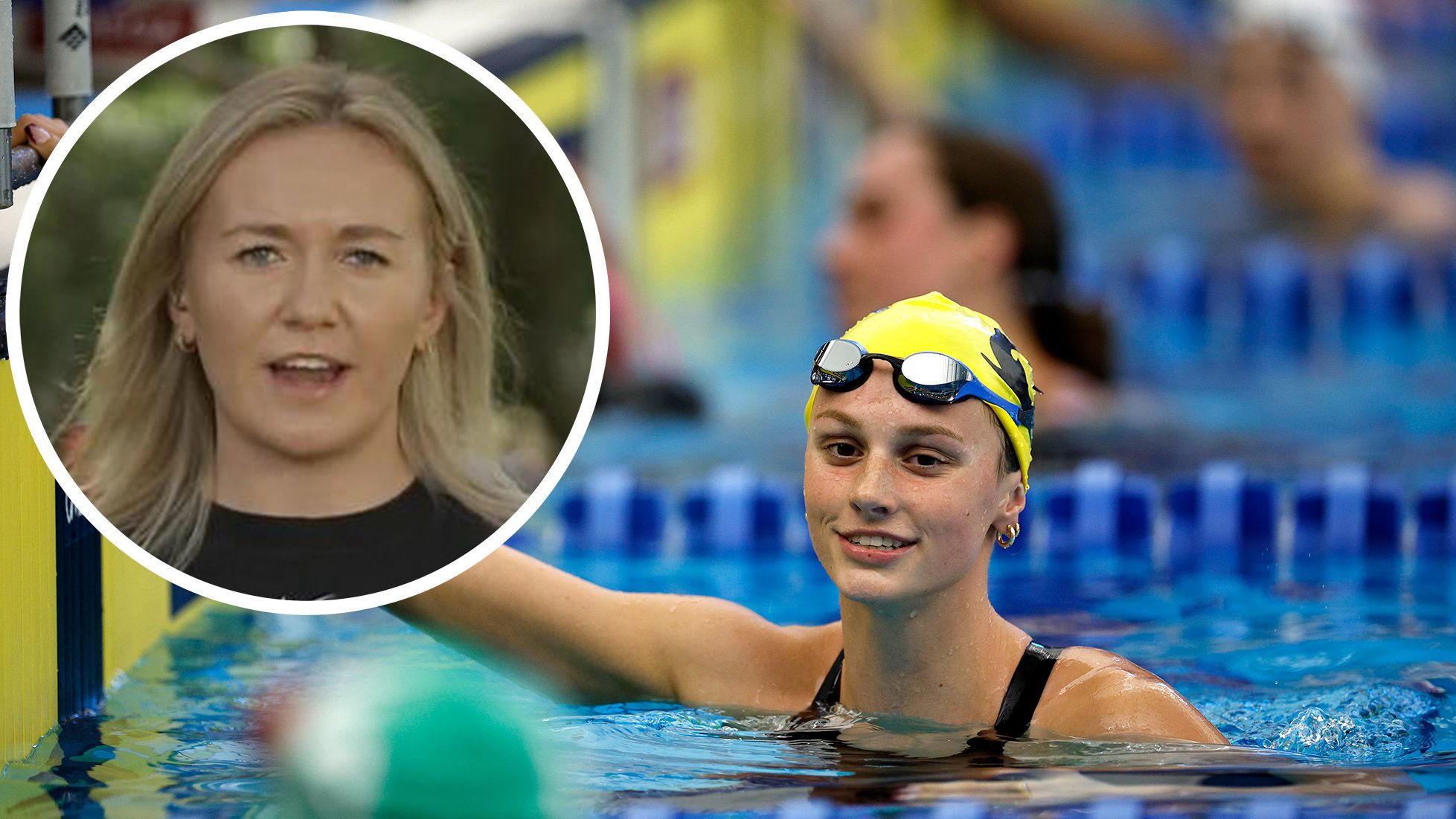 Aussie swim star Ariarne Titmus has responded to Canadian teen Summer McIntosh breaking her 400m freestyle record.
