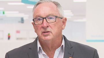 NSW Health Minister Brad Hazzard has made an appeal for all eligible residents to get their booster shot.