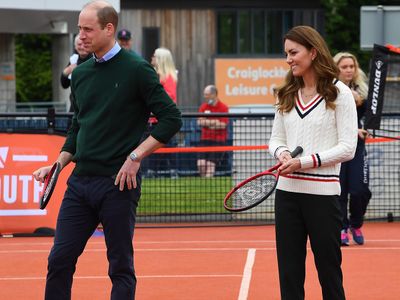 Prince William's Scotland tour with Kate Middleton
