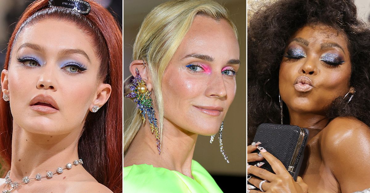 Met Gala 2021: Best Hair, Makeup, Beauty Looks