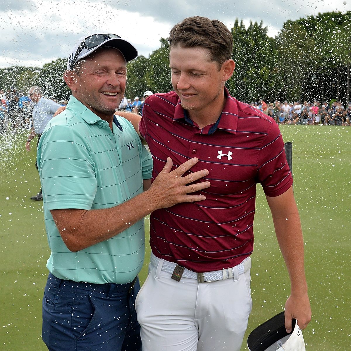 Cameron Smith: Golf's original mullet man John Daly sends special message  after stunning Open win