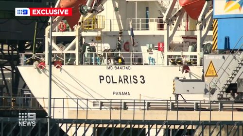 A crew member on board the livestock vessel Polaris 3 has sparked an international quarantine breach.