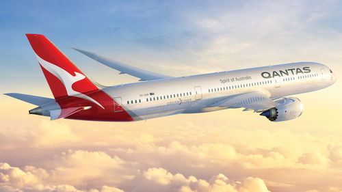 Qantas Boeing 787 Dreamliner