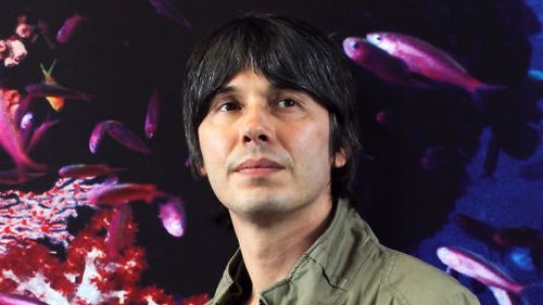 British physicist Brian Cox