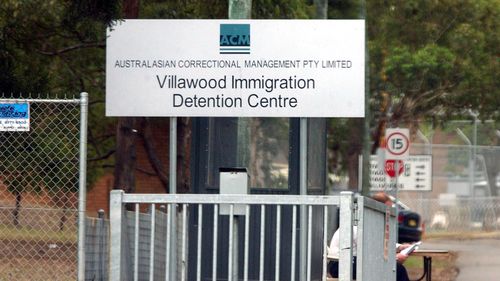 Villawood Detention Centre.