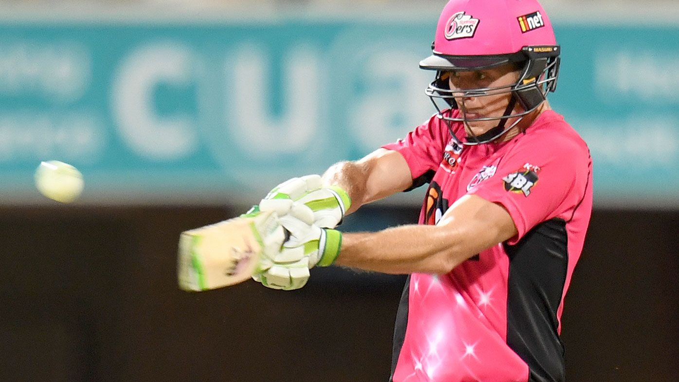 Sixers ride super over to BBL final