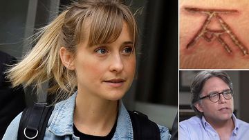 Actress Allison Mack is accused of helping to run an alleged sex cult, Nxivm.