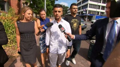 Bashar Hawchar pleaded guilty to dangerous driving causing grievous bodily harm last year. (9NEWS) 