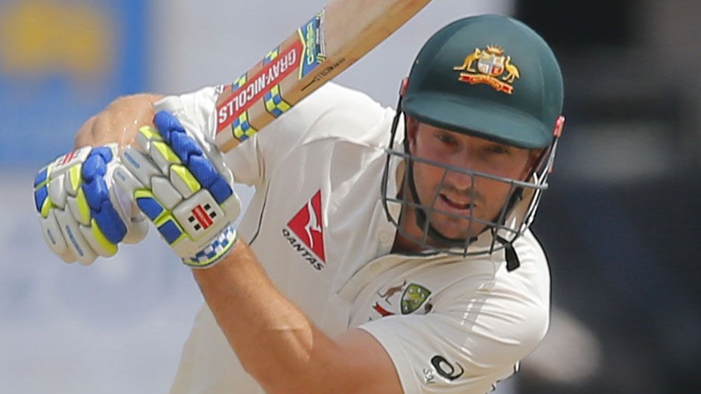 Shaun Marsh will open the batting for Australia. (AAP)