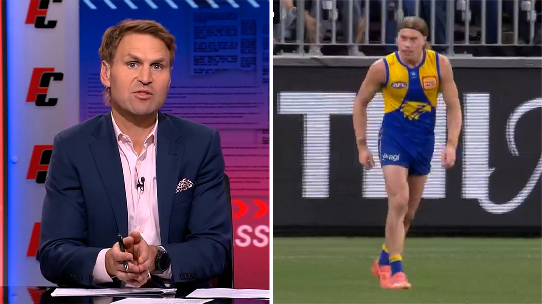 'That was a concern﻿': Kane Cornes fears Harley Reid's training standards after late cramp