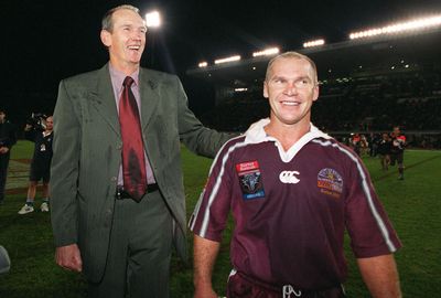 It came after coach Wayne Bennett recalled 'Alf' from England.