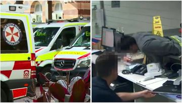 There are calls for higher safety standards for NSW paramedics and hospital workers with more and more reports of assaults on staff members.