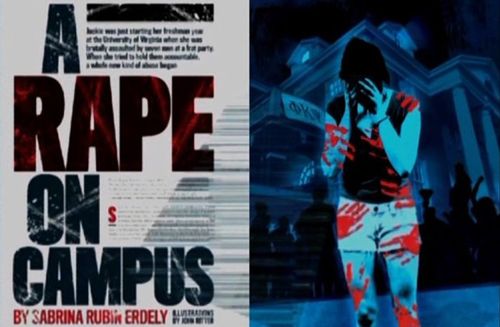 Rolling Stone rape story journalist's 'worst nightmare'