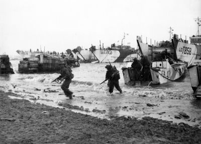 Stunning pictures released to mark 75 years since D-Day landings