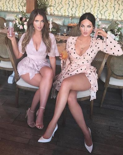 Natalie Halcro and Olivia Pierson 