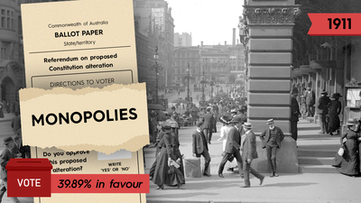 1911: Monopolies