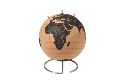 <strong>Cork Globe,&nbsp;$112.50</strong>