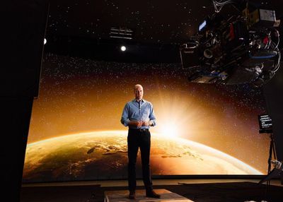 Prince William opens Earthshot Prize Awards from space