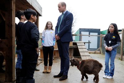 Prince William visits Leeds, November 2021