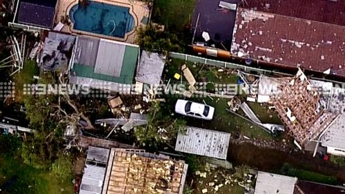 Devastated residents begin clean-up after Sydney savaged by storms