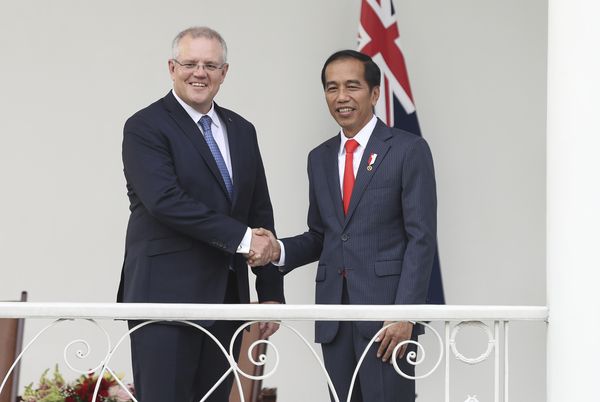 Indonesia jadi negara yang pertama dikunjungi, Perdana Menteri Australia Scott Morrison fokus Kerja sama ekonomi. Foto: 9news.com.au