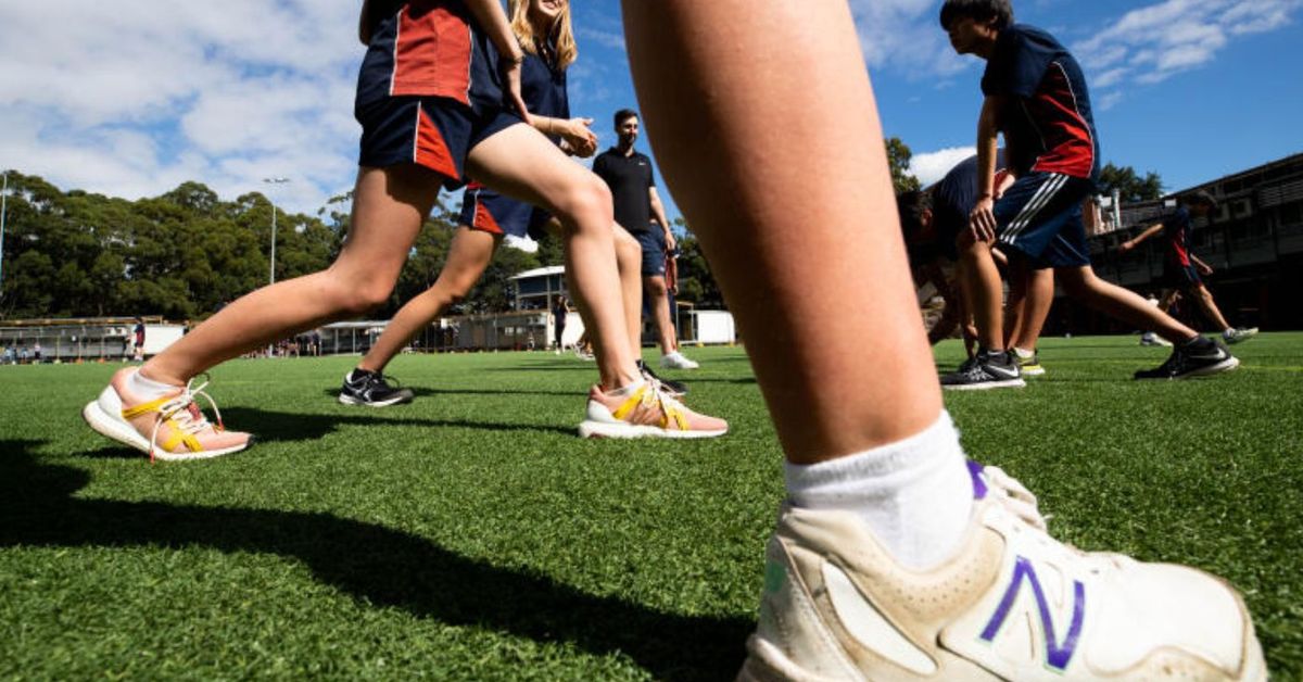 Poor student fitness levels risk making Australia a ‘nation of spectators’